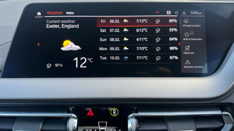 BMW 1 Series 118i M Sport 5dr Step Auto Petrol Hatchback